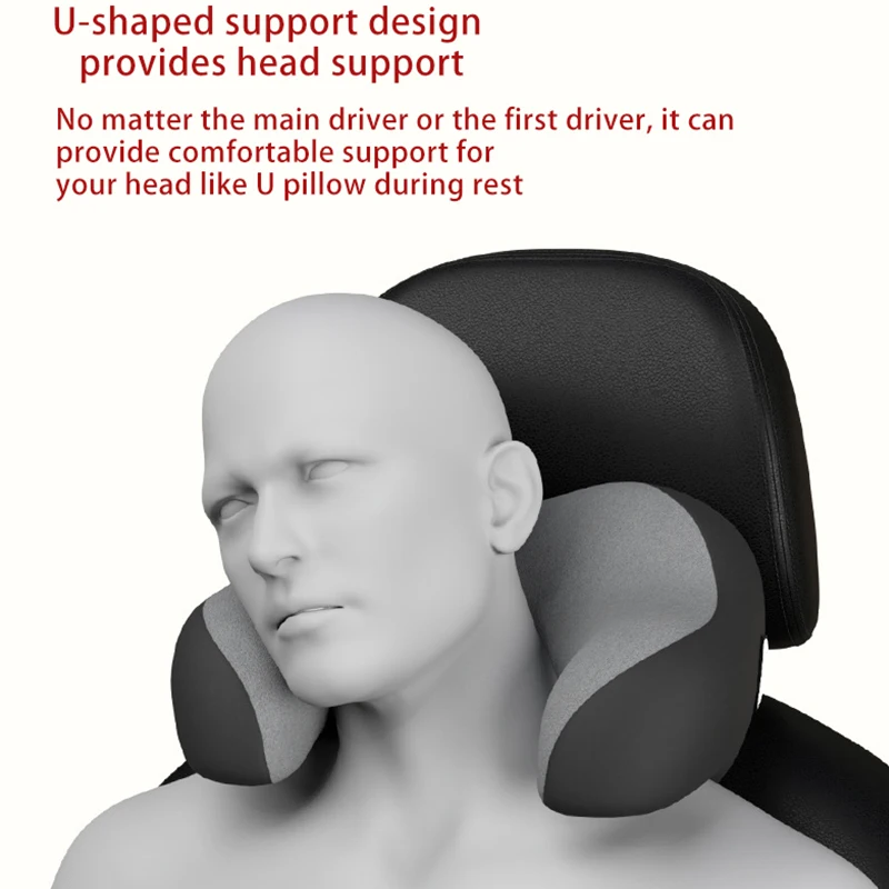 Universal car seat headrest Pillow Rest Memory Foam car Head neck pillow support sleep side head high elastic nylon telescopic
Universal car seat headrest Pillow Rest Memory Foam car Head neck pillow support sleep side head high elastic nylon telescopic