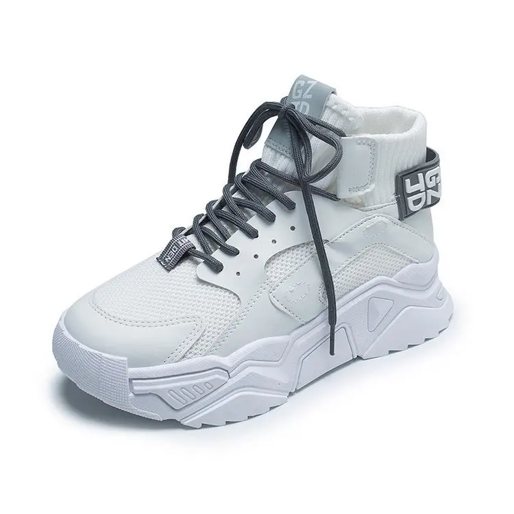 Women Sneakers Shoes Casual Platform Shoes Fashion Breathable Thick Sole Tenis Baskets Femme 2020 High Top Chunky Sneakers Woman
Women Sneakers Shoes Casual Platform Shoes Fashion Breathable Thick Sole Tenis Baskets Femme 2020 High Top Chunky Sneakers Woman