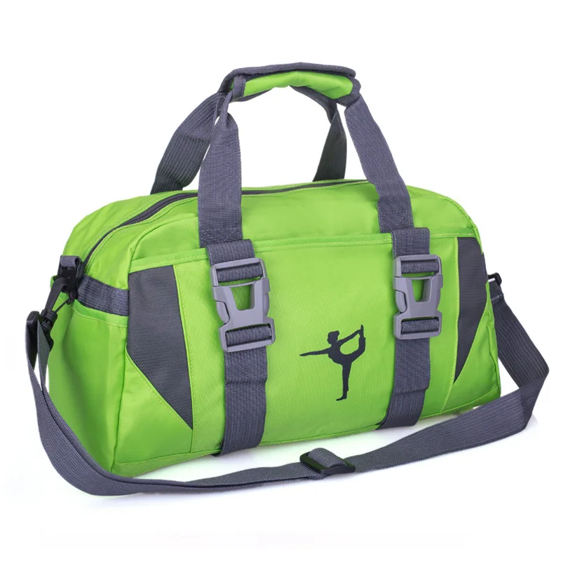 Outdoor Waterproof Nylon Sports Gym Bags Men Women Training Fitness Travel Handbag Yoga Mat Sport Bag Travel Duffel Bags
Outdoor Waterproof Nylon Sports Gym Bags Men Women Training Fitness Travel Handbag Yoga Mat Sport Bag Travel Duffel Bags