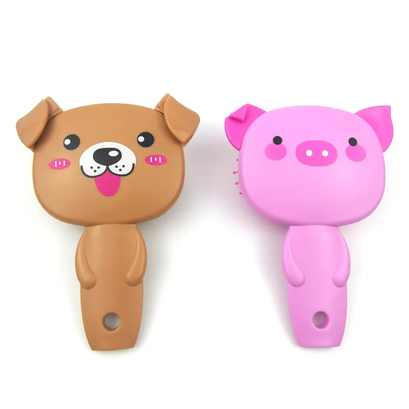 Cute Pig Dog Cartoon Comb Scalp Airbag Massage Brush Small And Convenient To Carry Children Women And Girls Modeling Tools
Cute Pig Dog Cartoon Comb Scalp Airbag Massage Brush Small And Convenient To Carry Children Women And Girls Modeling Tools