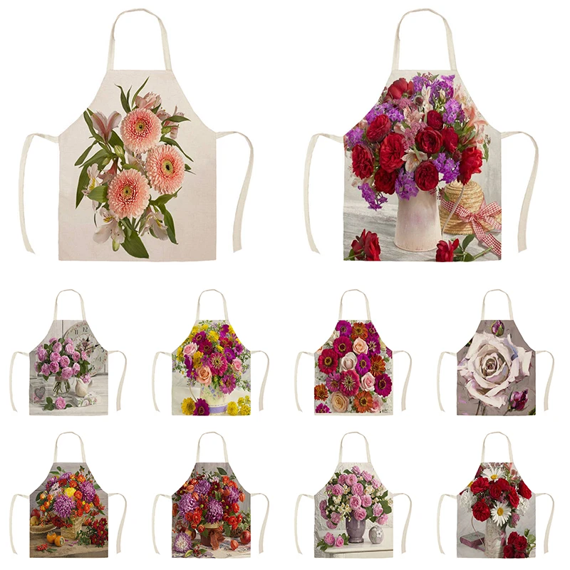 Fresh Flowers Rose Flowers Kitchen Aprons Unisex Dinner Party Cooking Bib Funny Pinafore Cleaning Apron WQTP121
Fresh Flowers Rose Flowers Kitchen Aprons Unisex Dinner Party Cooking Bib Funny Pinafore Cleaning Apron WQTP121