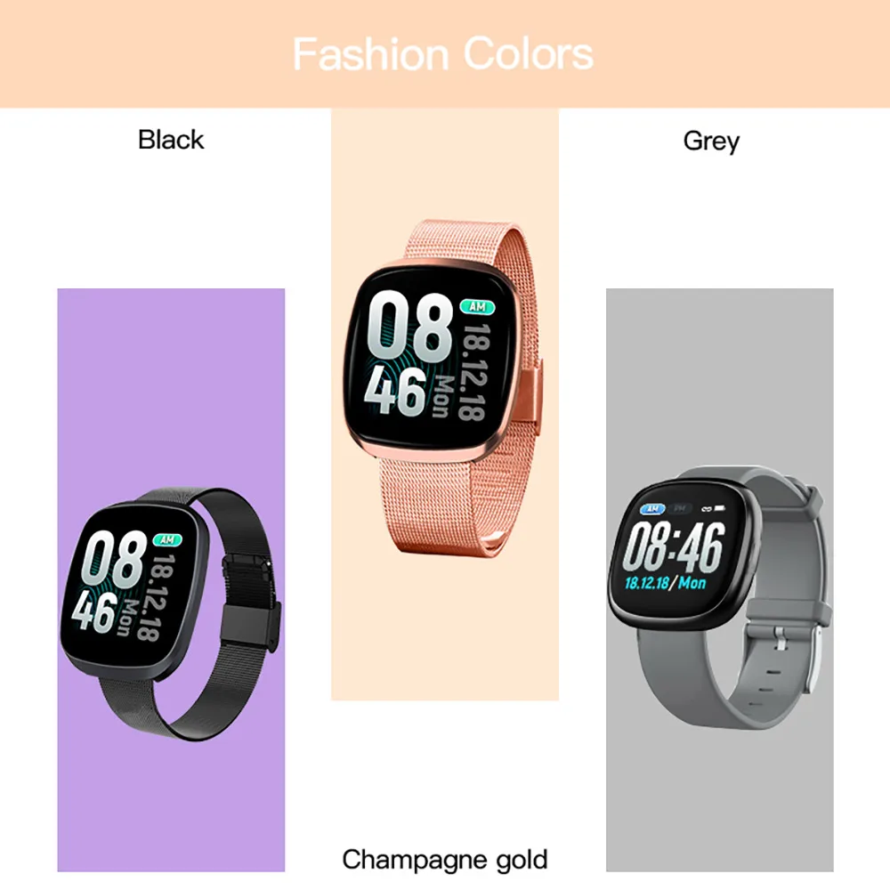 Smart Watch Watch Men Women Sport Watch Luxury Motion Record Blood Pressure Call Message Reminder Waterproof For Android For IOS
Smart Watch Watch Men Women Sport Watch Luxury Motion Record Blood Pressure Call Message Reminder Waterproof For Android For IOS