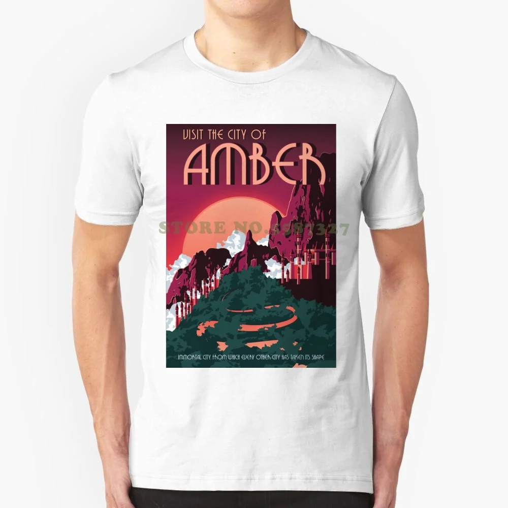 Chronicles Of Amber Vintage Travel Poster Fashion Vintage Tshirt T Shirts Vintage Amber City Of Amber Roger Zelazny Advertising
Chronicles Of Amber Vintage Travel Poster Fashion Vintage Tshirt T Shirts Vintage Amber City Of Amber Roger Zelazny Advertising