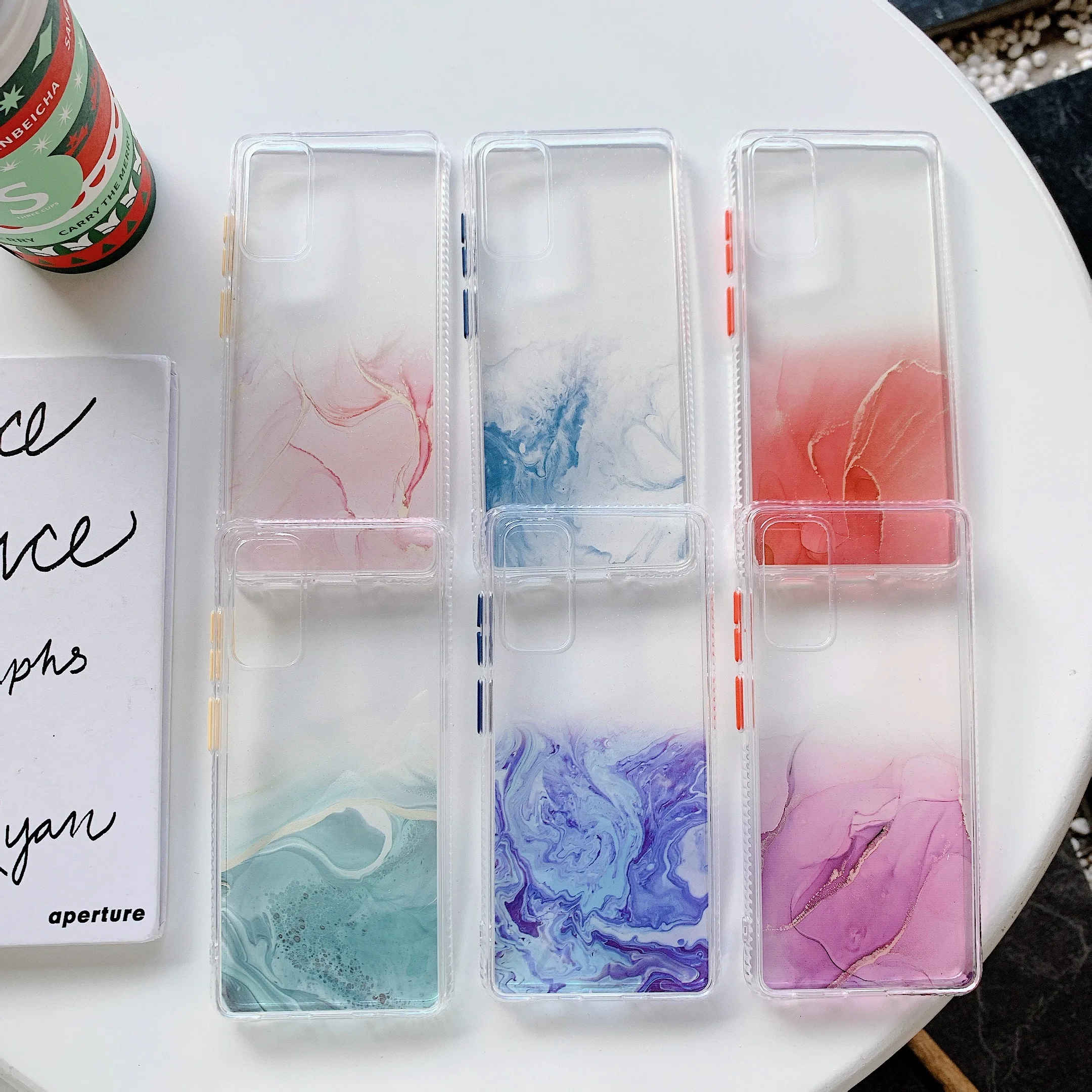 Luxury Marble Phone Case For Samsung Galaxy S21 S20 Plus Note 20 Ultra A72 A71 A52 A51 A32 A31 A21s A12 Transparent Back Cover
Luxury Marble Phone Case For Samsung Galaxy S21 S20 Plus Note 20 Ultra A72 A71 A52 A51 A32 A31 A21s A12 Transparent Back Cover