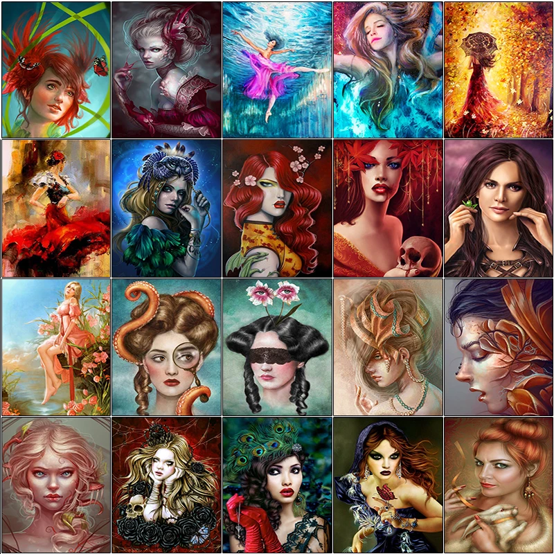 Full square embroidery Cross stitch dirll drawing 5d diamond painting kit set Woman flower beautiful color bunny complet mosaic
Full square embroidery Cross stitch dirll drawing 5d diamond painting kit set Woman flower beautiful color bunny complet mosaic