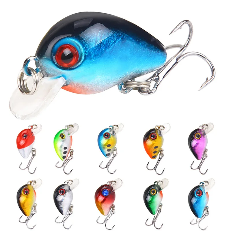 30mm 1.6g Crazy wobbler Mini Topwater Crankbait Artificial Japan Hard Bait Pesca Floating Fishing Lures bass Pesca 
30mm 1.6g Crazy wobbler Mini Topwater Crankbait Artificial Japan Hard Bait Pesca Floating Fishing Lures bass Pesca