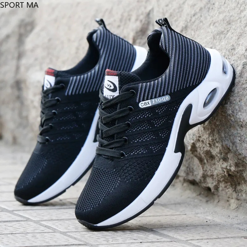 Men Sneakers Air Cushion Outdoor Walking Shoes 2021 Summer Breathable Sport Running Shoes Low Top Soft Casual Sneakers Size 44
Men Sneakers Air Cushion Outdoor Walking Shoes 2021 Summer Breathable Sport Running Shoes Low Top Soft Casual Sneakers Size 44