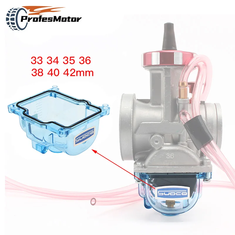 Motorcycle PWK Transparent Carburetor Clear Bottom Float Bowl Oil Cup Fit For 36-42mm Carburetor Big Bore Carb
Motorcycle PWK Transparent Carburetor Clear Bottom Float Bowl Oil Cup Fit For 36-42mm Carburetor Big Bore Carb