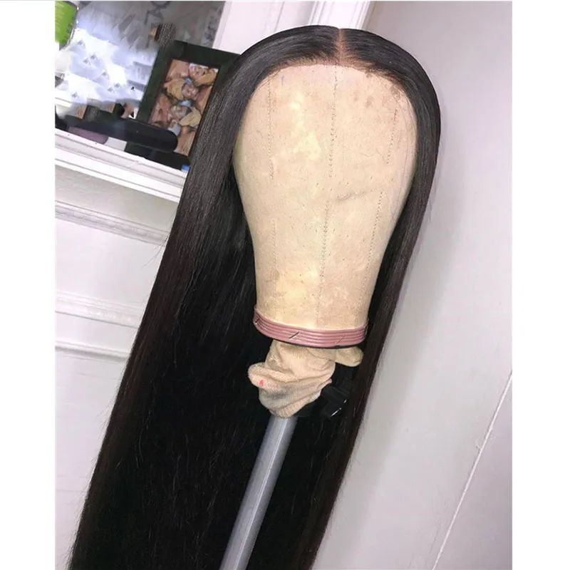 Straight T Part Lace Wigs Synthetic Headband Wigs Middle Part Heat Resistant Fiber Hair Black Lace Front Daily Wigs 
Straight T Part Lace Wigs Synthetic Headband Wigs Middle Part Heat Resistant Fiber Hair Black Lace Front Daily Wigs
