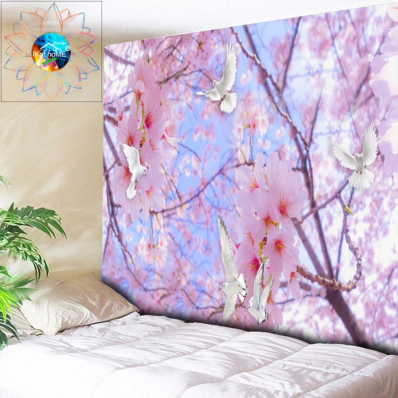 Pink Tapestry Flower Mandala Wall Hanging Bohemian Decorative Wall Tapestry Hippie Indian Tapestries Cloth Living Room Bedroom
Pink Tapestry Flower Mandala Wall Hanging Bohemian Decorative Wall Tapestry Hippie Indian Tapestries Cloth Living Room Bedroom
