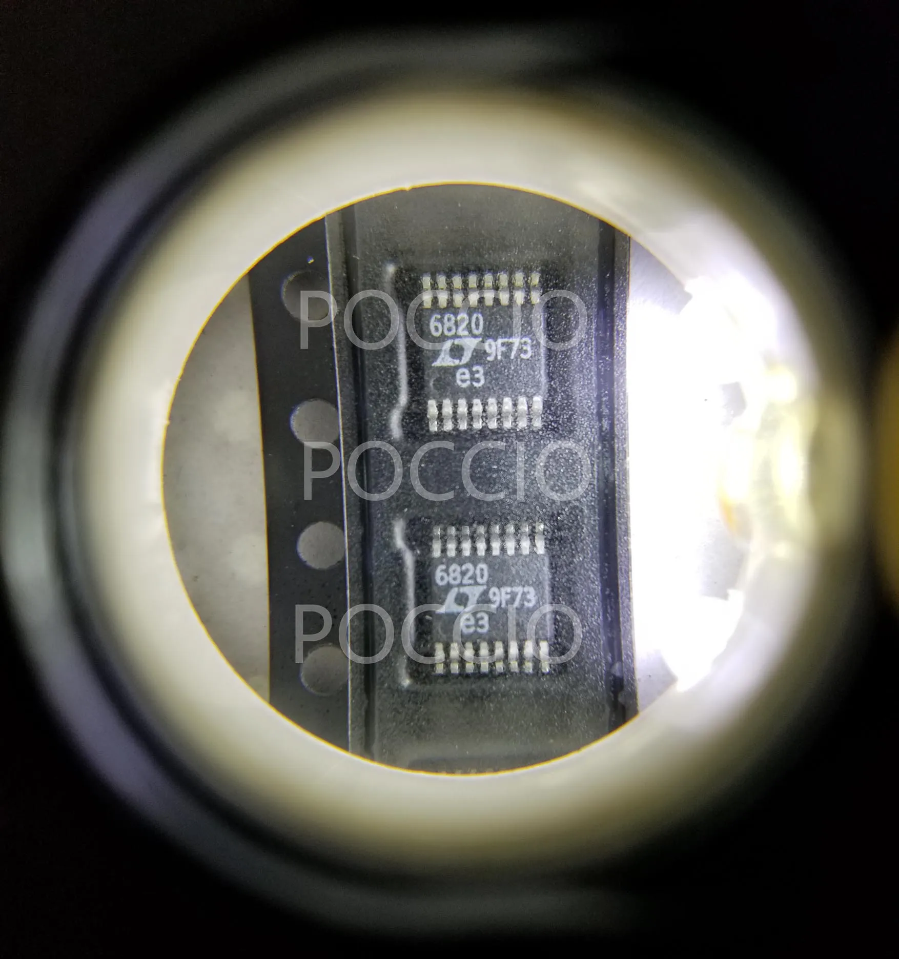 LTC6820IMS LTC6820HMS LTC6820IUD LTC6820HUD LTC6820 LGFM - isoSPI Isolated Communications Interface
LTC6820IMS LTC6820HMS LTC6820IUD LTC6820HUD LTC6820 LGFM - isoSPI Isolated Communications Interface