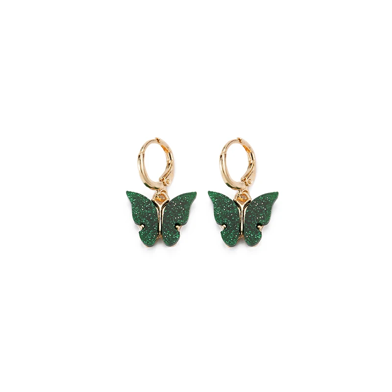 Cute Butterfly Earrings for Women Street Style Drop Earrings Korean Fashion Dangle Earrings Jewelry Gifts Oorbellen
Cute Butterfly Earrings for Women Street Style Drop Earrings Korean Fashion Dangle Earrings Jewelry Gifts Oorbellen