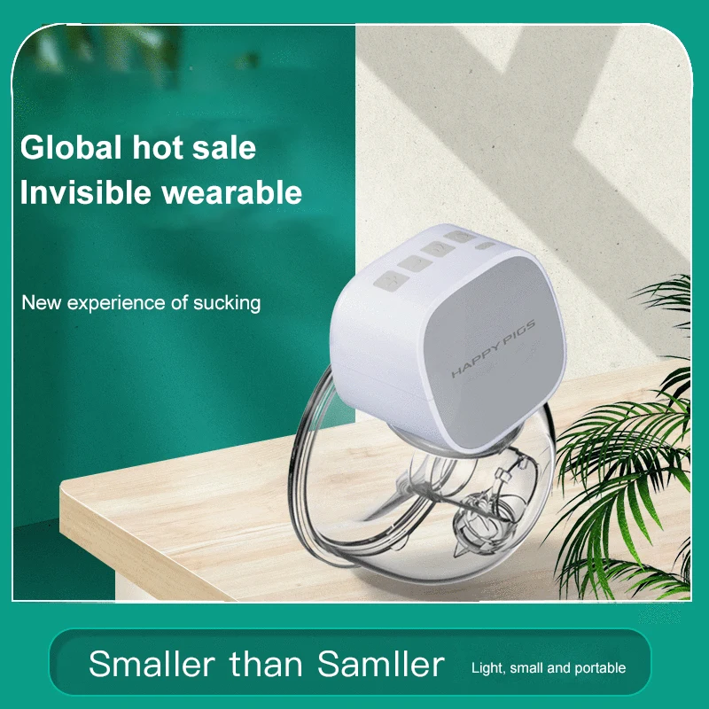 2 Modes And 5 Levels Portable Electric Breast Pump Hands Free Portable Wearable Breast Pump Auto Milking Quiet USB Rechargeable
2 Modes And 5 Levels Portable Electric Breast Pump Hands Free Portable Wearable Breast Pump Auto Milking Quiet USB Rechargeable
