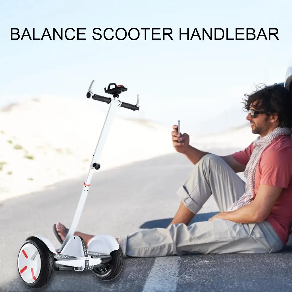 10 Inch Balance Scooter Handlebar High Quality Excellent Support Retractable Extension Rod Scooter Handlebar
10 Inch Balance Scooter Handlebar High Quality Excellent Support Retractable Extension Rod Scooter Handlebar