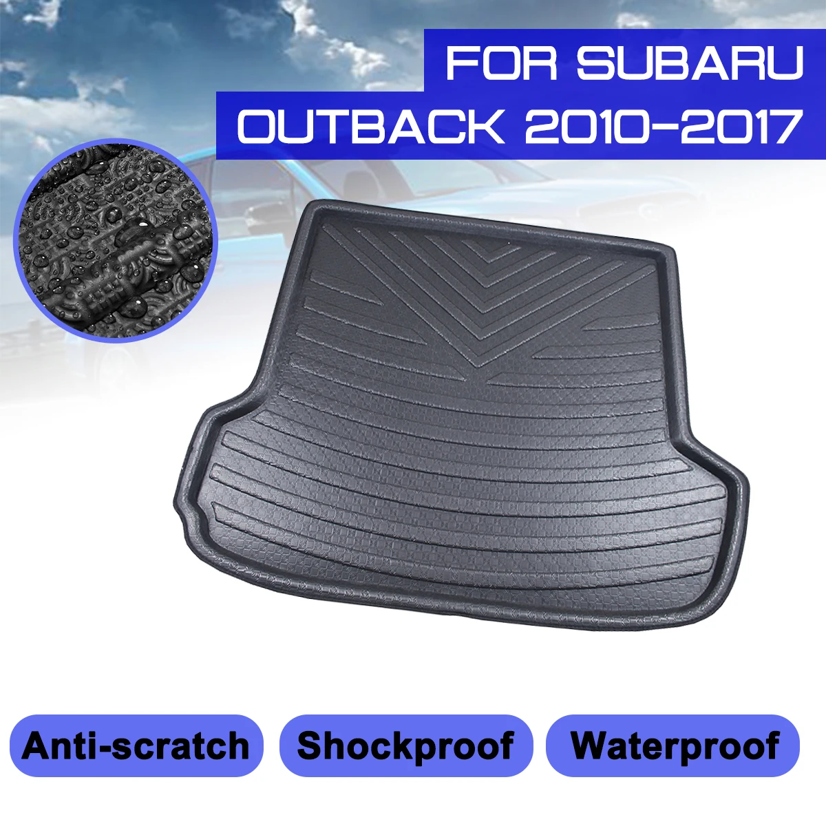 Для Subaru Outback 2010 2011 2012 2013 2014-2017, автомобильный напольный коврик, ковер, задний багажник, защита от грязи
Для Subaru Outback 2010 2011 2012 2013 2014-2017, автомобильный напольный коврик, ковер, задний багажник, защита от грязи