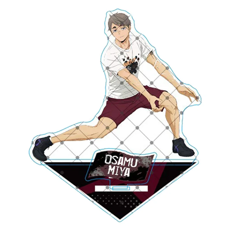 Anime Haikyuu!! Acrylic Stand Model Toys Desk Action Figures Comic Exhabition Decor Ornaments 15cm Fans Collection Gifts
Anime Haikyuu!! Acrylic Stand Model Toys Desk Action Figures Comic Exhabition Decor Ornaments 15cm Fans Collection Gifts