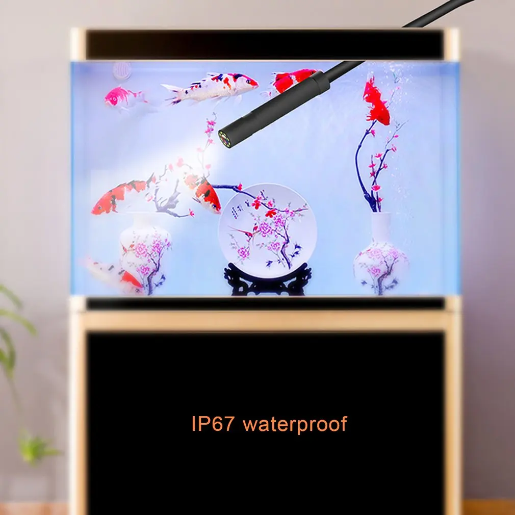 Mini Waterproof Cable Inspection HD1080P Camera 8MM USB Endoscope Borescope 8 Led Lights 4.3 Screen 2/5/10M Options
Mini Waterproof Cable Inspection HD1080P Camera 8MM USB Endoscope Borescope 8 Led Lights 4.3 Screen 2/5/10M Options