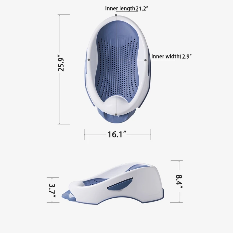 Newborn Baby TPE Soft Rubber Edging Bathtub Support Bathtub Lying Support Bath Mat Non-slip Bath Support
Newborn Baby TPE Soft Rubber Edging Bathtub Support Bathtub Lying Support Bath Mat Non-slip Bath Support