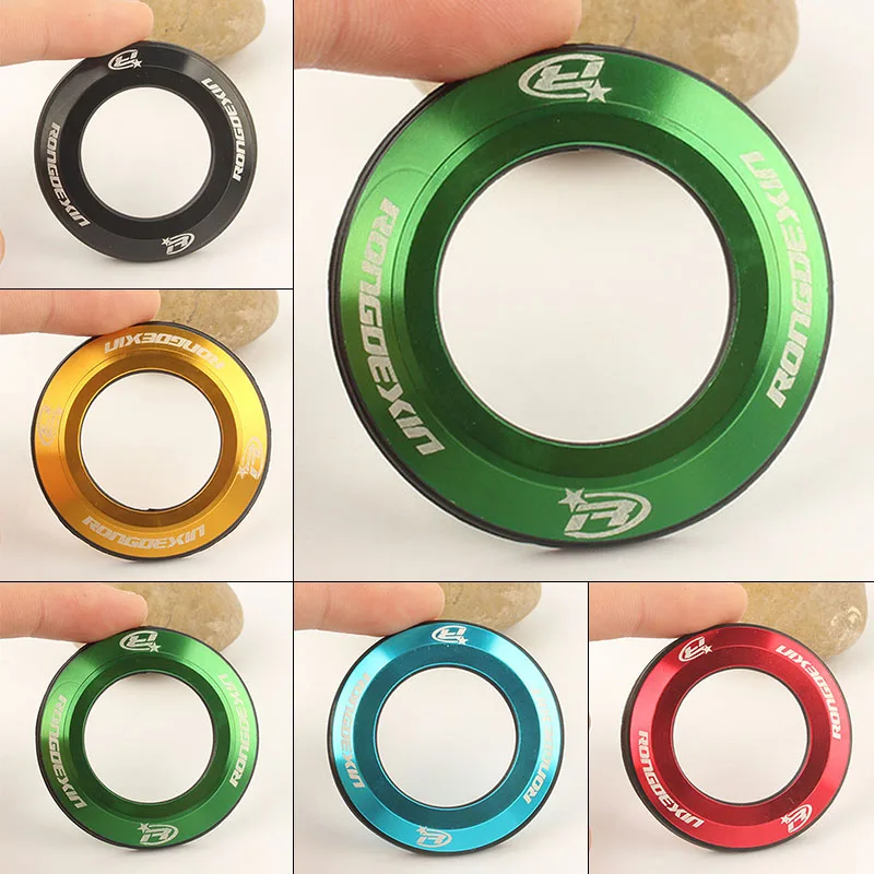 28.6mm Diameter Bicycle Headset Cap 4.9mm Thick Universal MTB Mountain Bike Cycling Top Cover Metal O-Ring Seal Bicycle Parts
28.6mm Diameter Bicycle Headset Cap 4.9mm Thick Universal MTB Mountain Bike Cycling Top Cover Metal O-Ring Seal Bicycle Parts