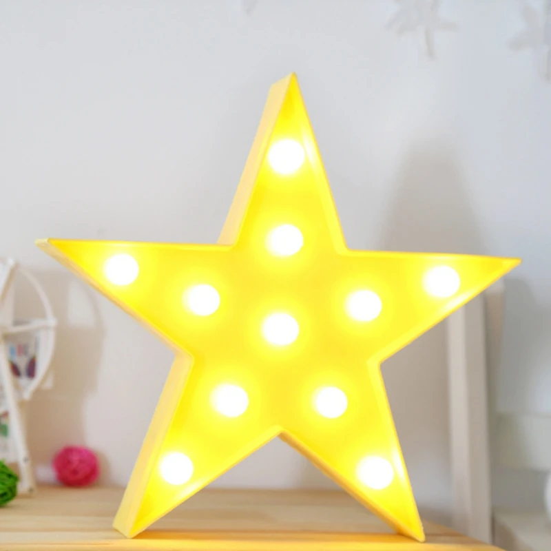 Lovely Cloud Light 3D Star Moon LED Night Light for Baby Children Bedroom Decor Kids Gift Toy
Lovely Cloud Light 3D Star Moon LED Night Light for Baby Children Bedroom Decor Kids Gift Toy