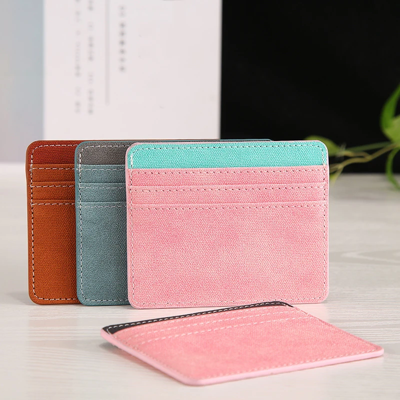 Candy Color Wallet Women Men Card Bag Credit Card Cover Slim ID Card Holder Genuine Leather Multi Slot Card Case Unisex
Candy Color Wallet Women Men Card Bag Credit Card Cover Slim ID Card Holder Genuine Leather Multi Slot Card Case Unisex