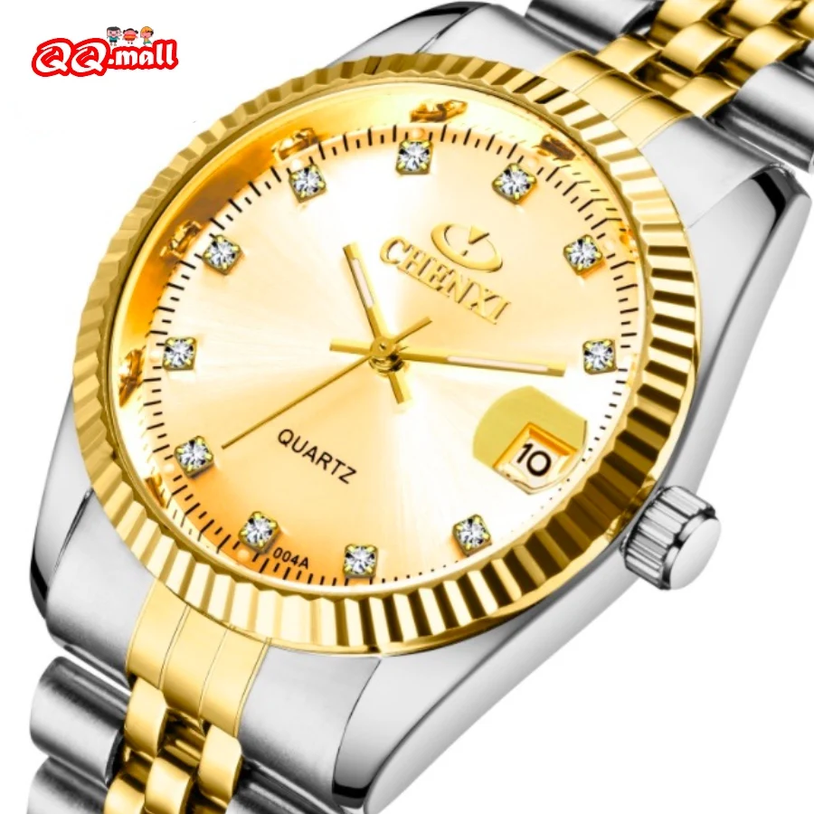 Chenxi Luxury Top Brand Watch For Men Women Couple Watches Diamond Full Steel Auto Date Calendar Wristwatches Relogio Masculino
Chenxi Luxury Top Brand Watch For Men Women Couple Watches Diamond Full Steel Auto Date Calendar Wristwatches Relogio Masculino