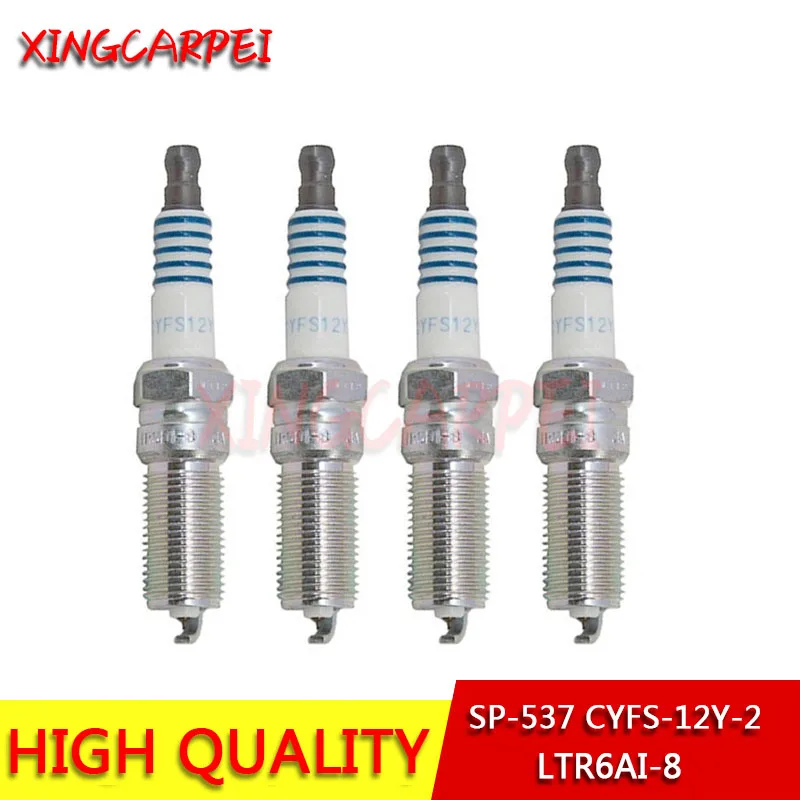 SP 537 CYFS 12Y 2 LTR6AI 8 Iridium Свеча зажигания для Ford MUSTANG Escape Focus Lincoln SP537 CYFS12Y2 LTR6AI8