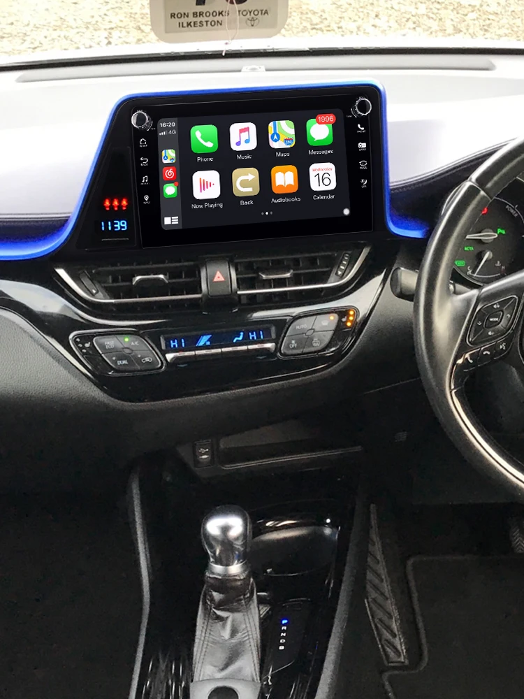 Android 10.0 System 8Inch Car Multimedia Player Support Bluetooth Carplay Steering Wheel For Toyota CH-R 2016-2019( Right Drive)
Android 10.0 System 8Inch Car Multimedia Player Support Bluetooth Carplay Steering Wheel For Toyota CH-R 2016-2019( Right Drive)