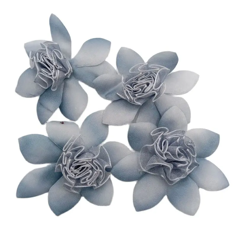 10pcs/lot Chiffon Flower Appliques Gauze Chiffon Flower Accessories Kids headwear garments accessories DIY Handmade mateial
10pcs/lot Chiffon Flower Appliques Gauze Chiffon Flower Accessories Kids headwear garments accessories DIY Handmade mateial