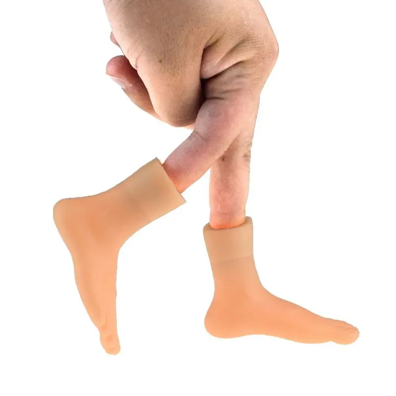 1 Pair Soft Vinyl Mini Finger Feet Puppets Tiny Left Right Hand Party Costume
1 Pair Soft Vinyl Mini Finger Feet Puppets Tiny Left Right Hand Party Costume
