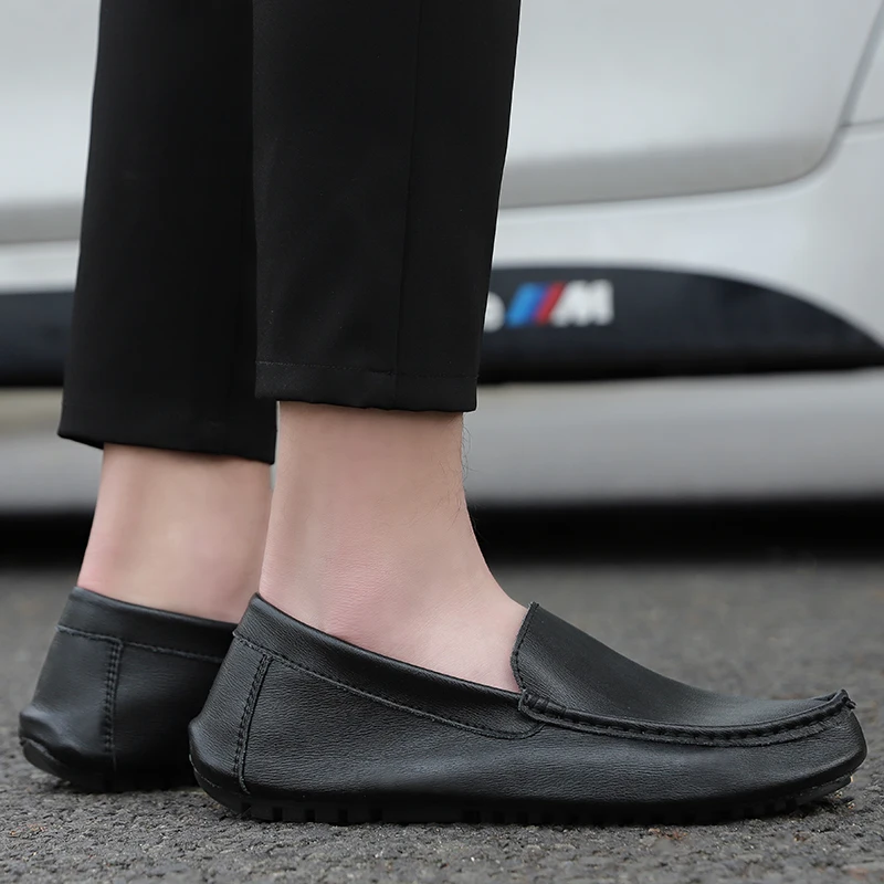 Men's Casual Leather Shoes Zapatos De Hombre Casual Shoes Man Fashion Men Breathable Mens Black Causal Cuero Flat
Men's Casual Leather Shoes Zapatos De Hombre Casual Shoes Man Fashion Men Breathable Mens Black Causal Cuero Flat