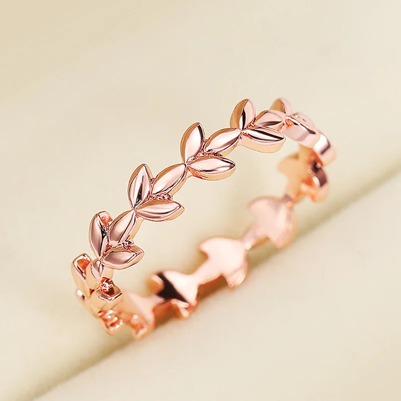 Gu Li Stylish Women Finger Rings Leaves Band Design For Party Daily Wear Female Fashion Jewelry Hot Sale Girl's Knuckle Rings
Gu Li Stylish Women Finger Rings Leaves Band Design For Party Daily Wear Female Fashion Jewelry Hot Sale Girl's Knuckle Rings