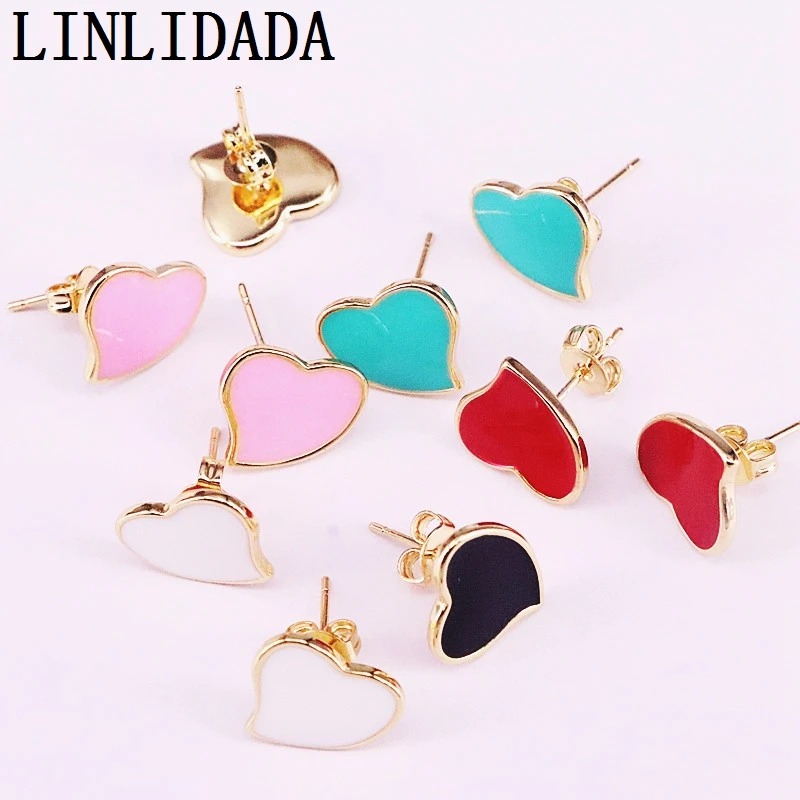 Серьги-гвоздики женские разноцветные с эмалью, 12 пар, 12 х11 мм
Серьги-гвоздики женские разноцветные с эмалью, 12 пар, 12 х11 мм