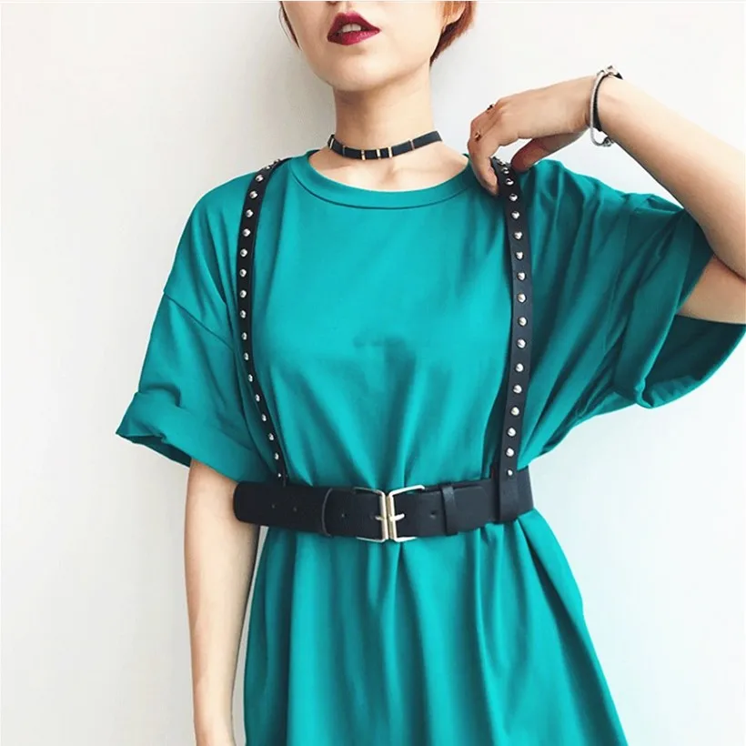 2021 Fashion Trend Women Men Gothic Handmade PU Leather Harness Belts Body Bondage Waist Straps Punk Rock Stylish Accessories
2021 Fashion Trend Women Men Gothic Handmade PU Leather Harness Belts Body Bondage Waist Straps Punk Rock Stylish Accessories