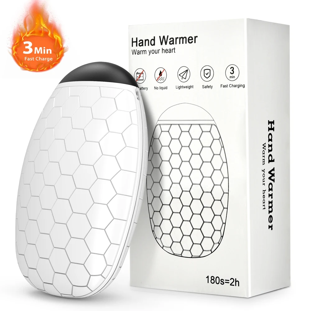 Portable Mini Hand Warmers Heater Electric Rechargeable USB Mobile Power Fast Charging Winter Handy Warming Products Safe Warmer
Portable Mini Hand Warmers Heater Electric Rechargeable USB Mobile Power Fast Charging Winter Handy Warming Products Safe Warmer