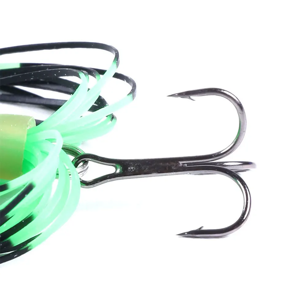 Fishing Lures Silicone Skirt Fishing Crankbaits Popper Fishing Lure Fishing Tackle For Freshwater Saltwater Sharpened Crank Hook
Fishing Lures Silicone Skirt Fishing Crankbaits Popper Fishing Lure Fishing Tackle For Freshwater Saltwater Sharpened Crank Hook