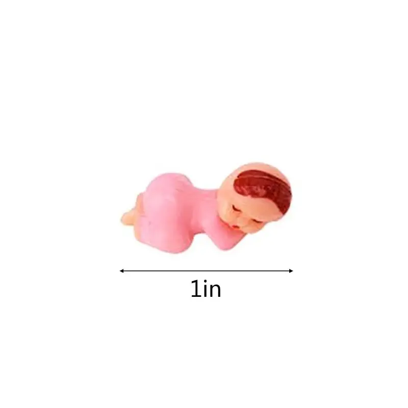 40JC Mini Plastic Sleeping Baby Favor Supplies for Infant Shower and Ice Cube Game Decor Tools 
40JC Mini Plastic Sleeping Baby Favor Supplies for Infant Shower and Ice Cube Game Decor Tools