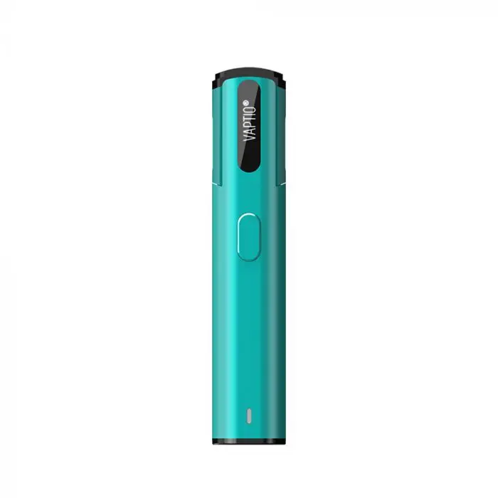 Vaptio Spin IT Mini Kit Vape Pod All-in-One E-Cigarette 1.8ml Tank Built-in 500mAh 15W 0.5-2.0 ohm Top Filling Drip Tip Vaping
Vaptio Spin IT Mini Kit Vape Pod All-in-One E-Cigarette 1.8ml Tank Built-in 500mAh 15W 0.5-2.0 ohm Top Filling Drip Tip Vaping