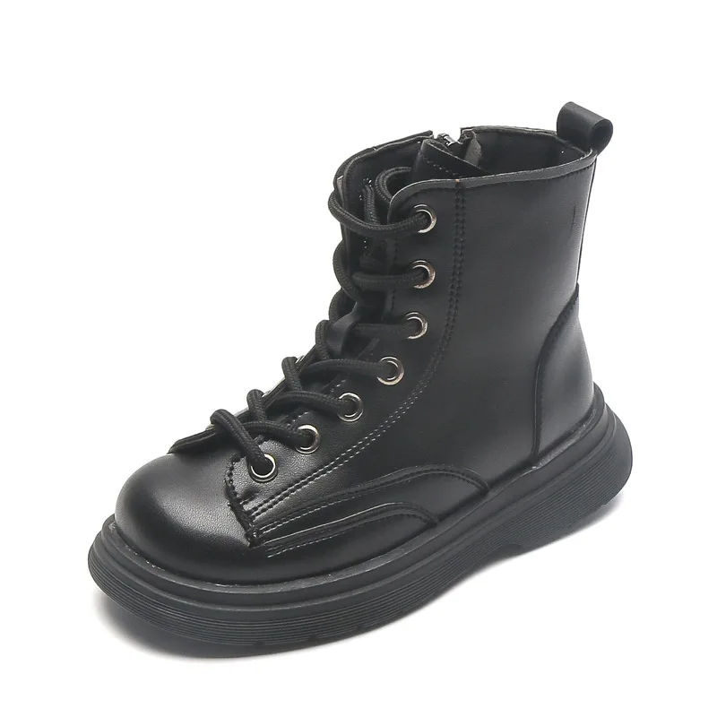 COZULMA Autumn Children Girls Fashion Boots Lace-Up High Shoes For Kids Girls Fashion Patchwork Ankle Boots Size 26-35
COZULMA Autumn Children Girls Fashion Boots Lace-Up High Shoes For Kids Girls Fashion Patchwork Ankle Boots Size 26-35