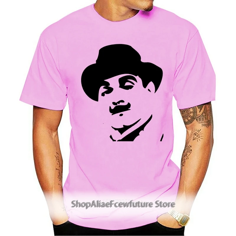 Men T Shirt Hercule Poirot Women t-shirt
Men T Shirt Hercule Poirot Women t-shirt