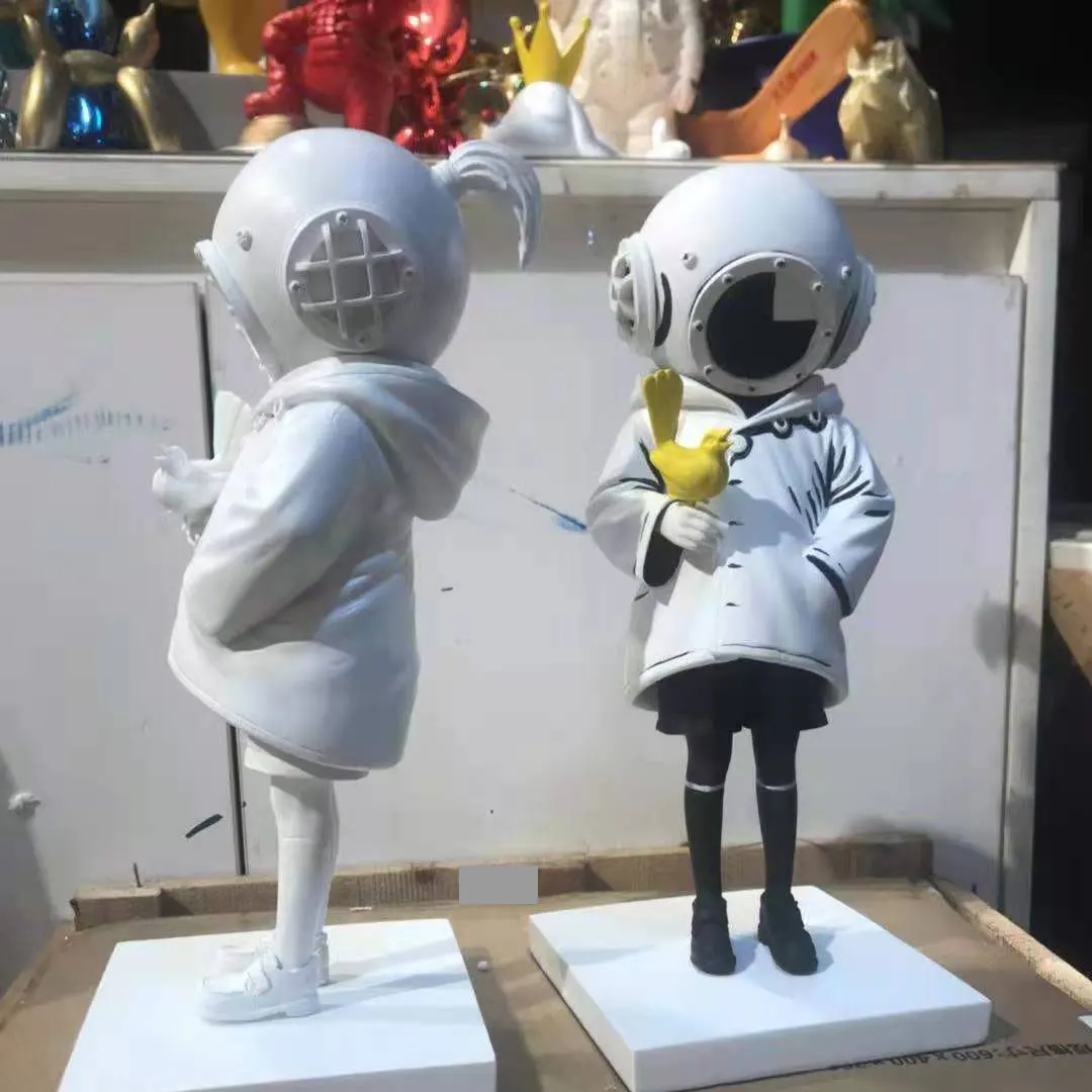 Free Luxurious DeepSea Diver Statues Banksy Art Modern Art Sculpture Resin Craft Home Decoration Christmas Deep Sea Diver Gift
Free Luxurious DeepSea Diver Statues Banksy Art Modern Art Sculpture Resin Craft Home Decoration Christmas Deep Sea Diver Gift