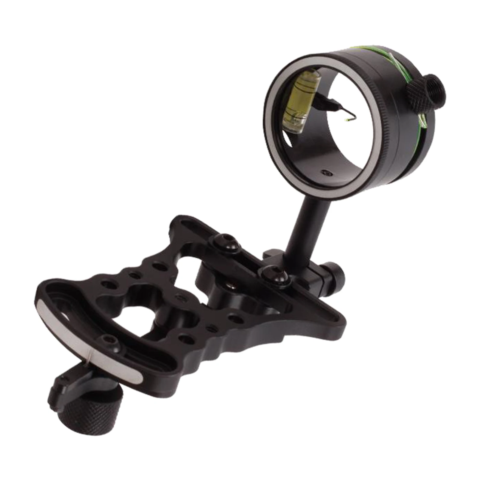 Deluxe Single Pin Bow Sight Compound Bow Sight with Sight Light
Deluxe Single Pin Bow Sight Compound Bow Sight with Sight Light