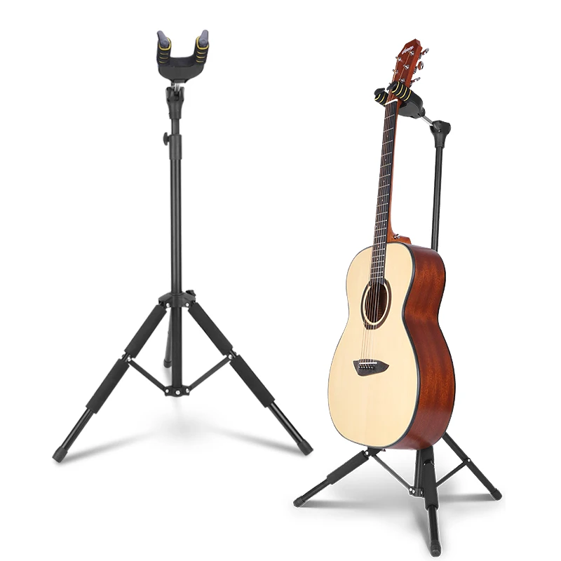 Stable Without Shaking Guitar Stand Thick Metal Guitar Display Stand Automatic Lock Vertical Guitar Stand
Stable Without Shaking Guitar Stand Thick Metal Guitar Display Stand Automatic Lock Vertical Guitar Stand