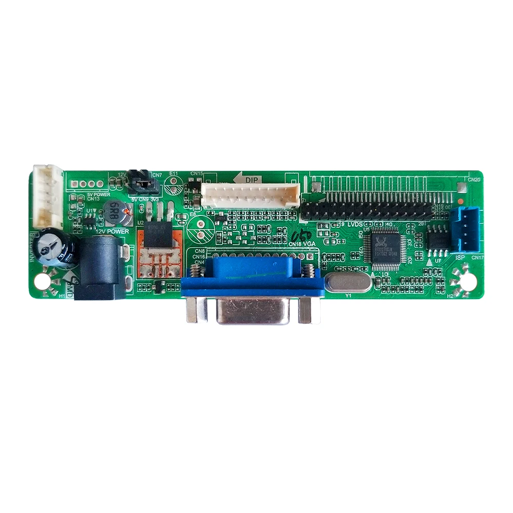 Плата драйвера RTD2270 с VGA на LVDS, плата с ЖК-дисплеем 12, 15, 17, 19 дюймов, Комплект «сделай сам»
Плата драйвера RTD2270 с VGA на LVDS, плата с ЖК-дисплеем 12, 15, 17, 19 дюймов, Комплект «сделай сам»