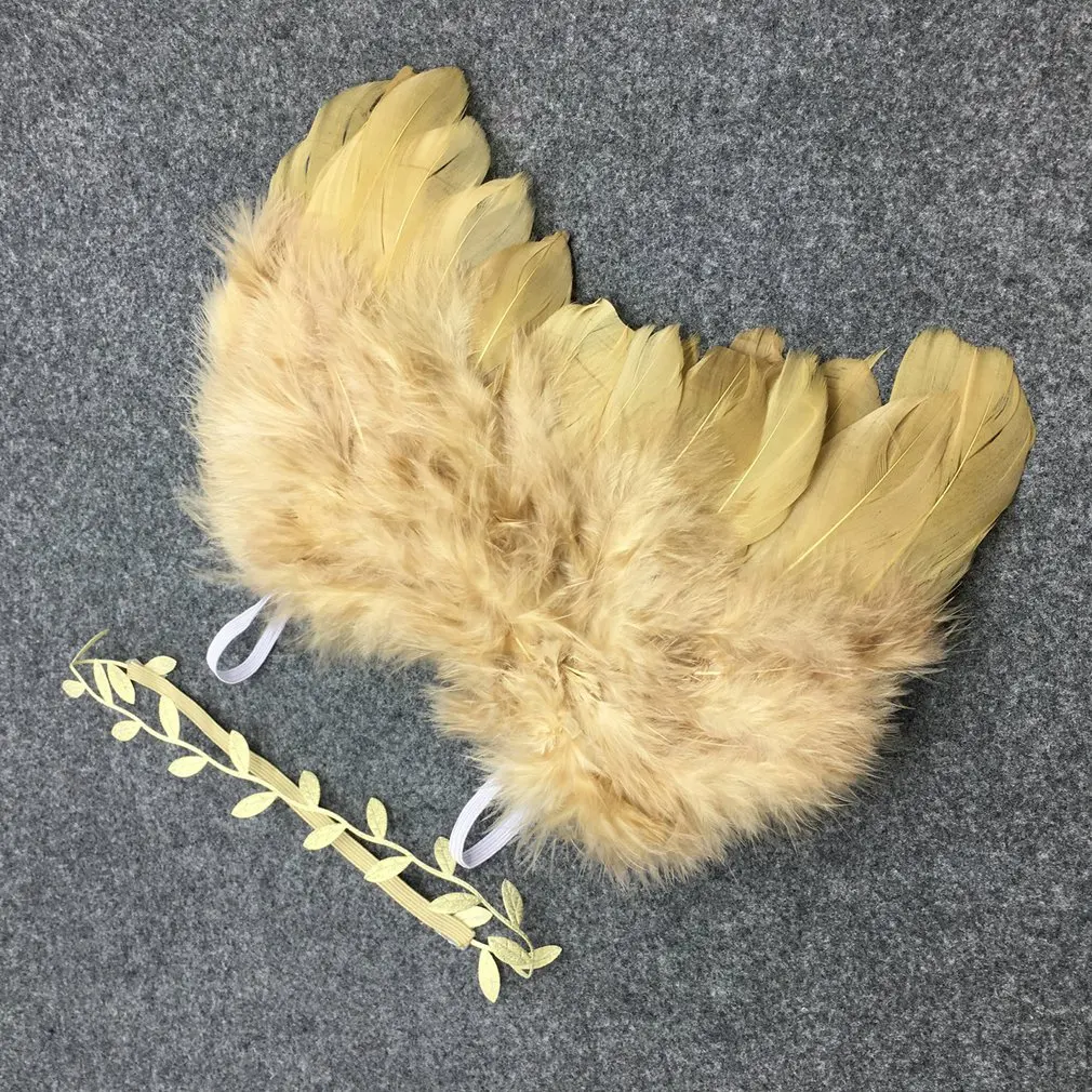 Fashion Newborn Photography Props Angel Wing And Feather Headband Handmade Fotografia Crochet Baby Costumes
Fashion Newborn Photography Props Angel Wing And Feather Headband Handmade Fotografia Crochet Baby Costumes