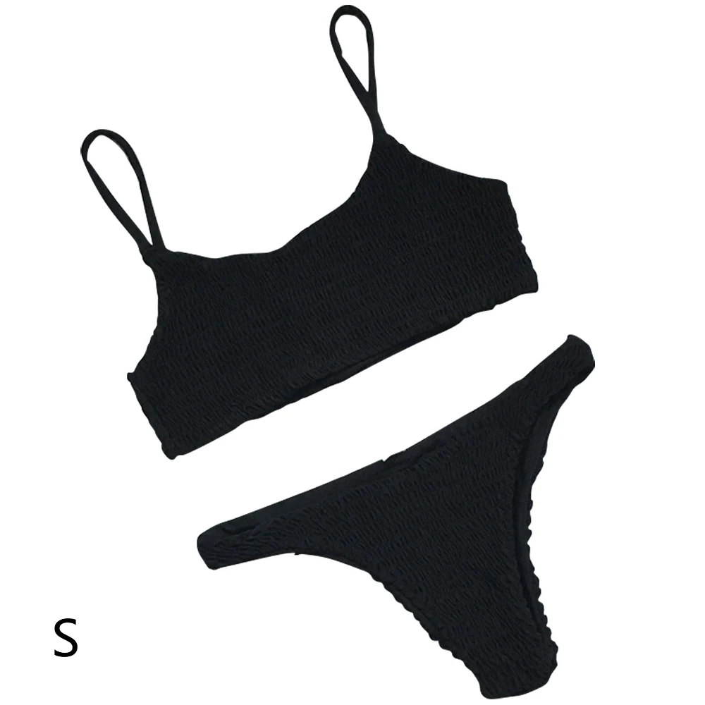 Women Bikini Set S/M/L Sexy Sling Swimsuit Bandage Push Up Triangle Swimwear for Beach Bathing Holiday Honeymoon Sexy Biquini
Women Bikini Set S/M/L Sexy Sling Swimsuit Bandage Push Up Triangle Swimwear for Beach Bathing Holiday Honeymoon Sexy Biquini