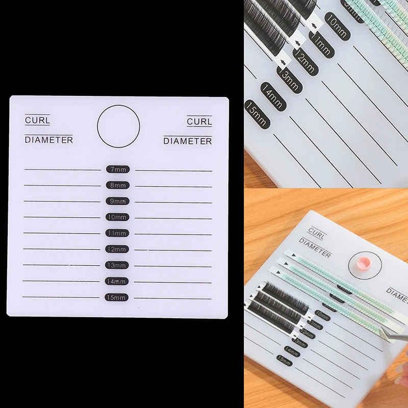 2 In 1 Acrylic False Eyelashes Extension Stand Pad Pallet Holder Tick Mark Tool
2 In 1 Acrylic False Eyelashes Extension Stand Pad Pallet Holder Tick Mark Tool