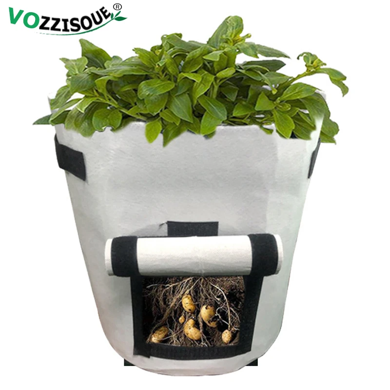 Плантатор для выращивания картофеля «сделай сам» двойной водонепроницаемый горшок из ткани цветок рассада овощей садовый мешок садовый го...
Плантатор для выращивания картофеля «сделай сам» двойной водонепроницаемый горшок из ткани цветок рассада овощей садовый мешок садовый го...