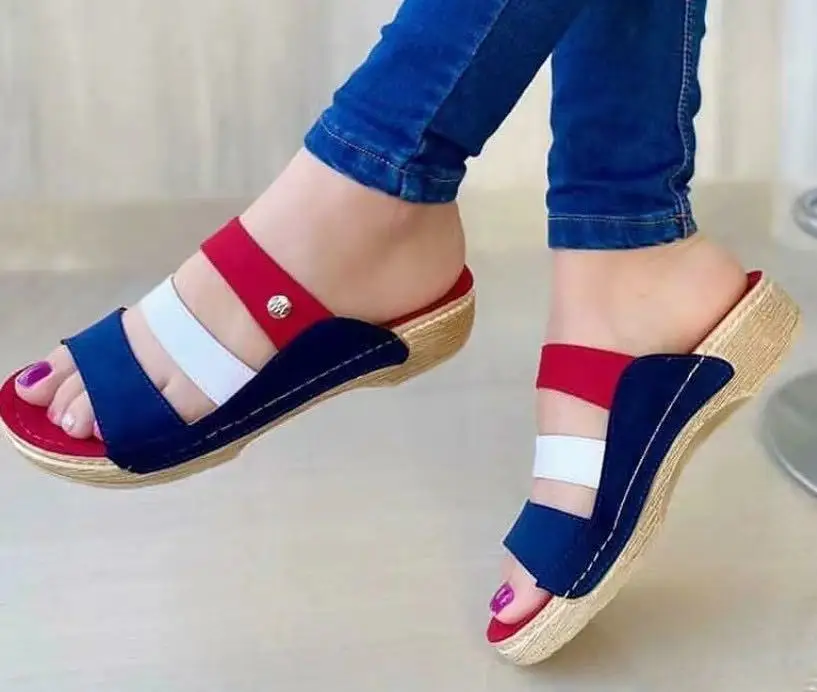 Large Size Women's Sandals New 2021 Summer Increased Women Shoes Stickers Casual Fish Mouth Platform Sandals Womens Slippers
Large Size Women's Sandals New 2021 Summer Increased Women Shoes Stickers Casual Fish Mouth Platform Sandals Womens Slippers