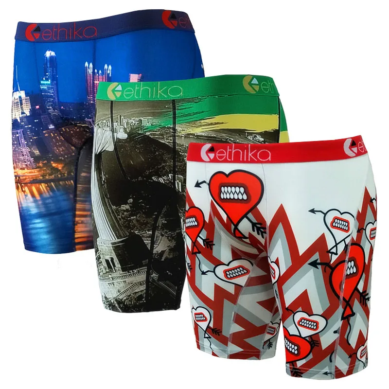Красочные мужские трусы Ethika, горячее сексуальное мужское нижнее белье, Длинные мужские трусы, боксеры для мальчиков, животные, оптовая прод...
Красочные мужские трусы Ethika, горячее сексуальное мужское нижнее белье, Длинные мужские трусы, боксеры для мальчиков, животные, оптовая прод...